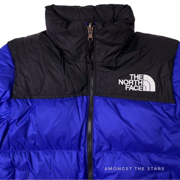 The North Face 1996 Retro Nuptse 700 Lapis Blue Puffer Jacket - Picture 11 of 15